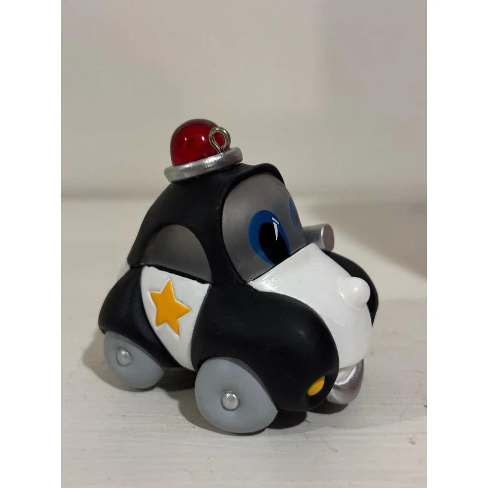 Hallmark Keepsake Ornament 1995 Christmas Patrol Police Car QX5959 Handcrafted‎